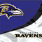 NFL Baltimore Ravens Xbox 360 (Includes HDD) Skin